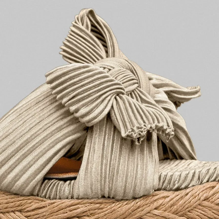 Sandalias para dama Primise valencia Taupe Tex