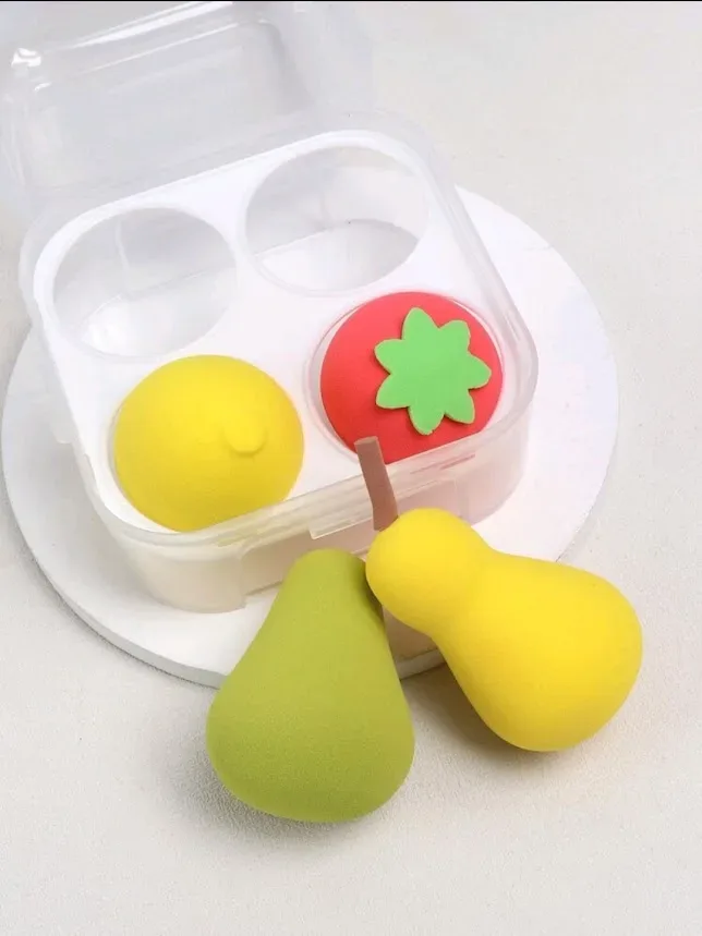 Esponjas para maquillaje