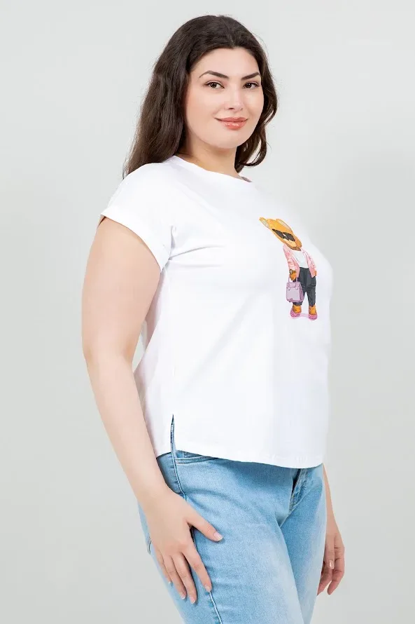 Camiseta para dama TABA -  TB03-08