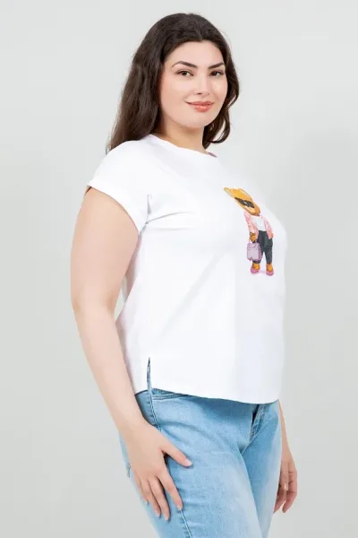 Camiseta para dama TABA -  TB03-08