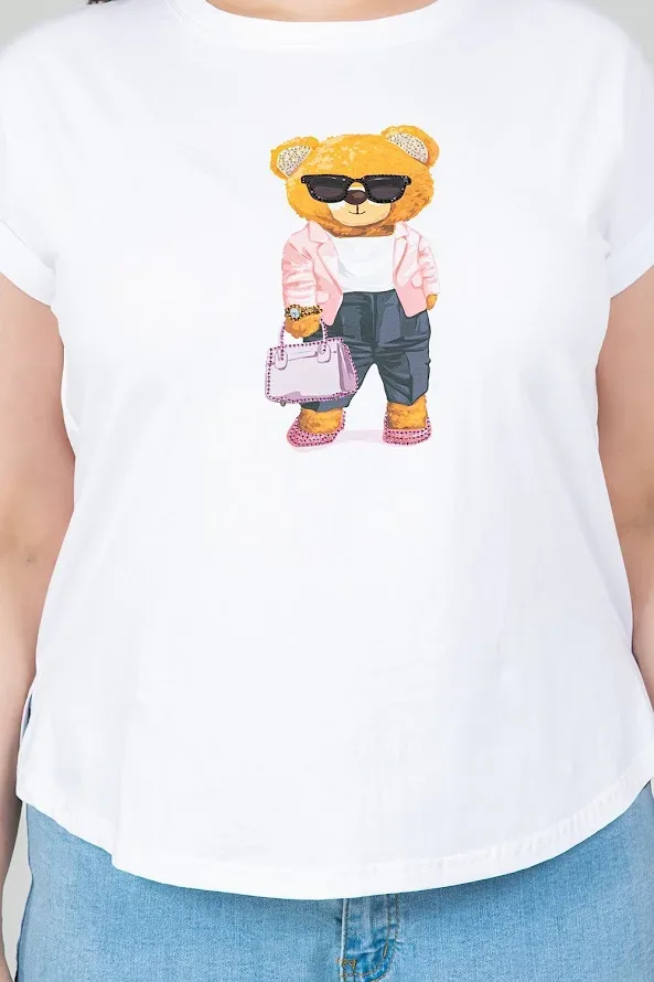 Camiseta para dama TABA -  TB03-08