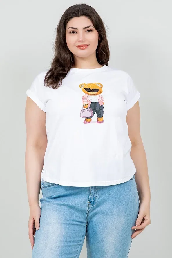 Camiseta para dama TABA -  TB03-08