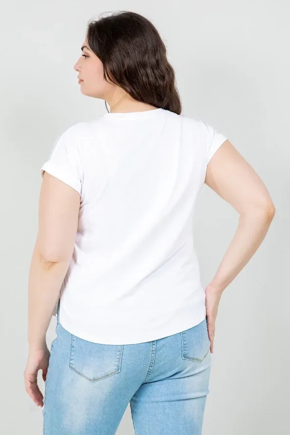 Camiseta para dama TABA -  TB03-08