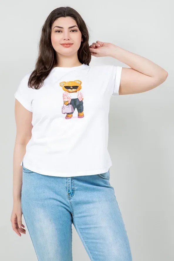 Camiseta para dama TABA -  TB03-08