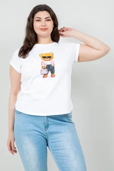 Camiseta para dama TABA -  TB03-08