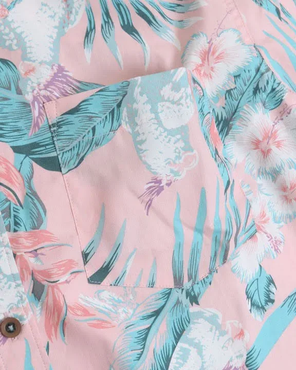 Camisa para caballero diseño  tropical