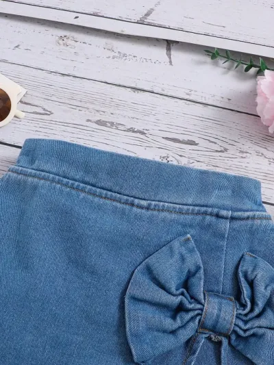 Short enagua para niña
