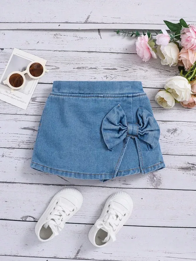 Short enagua para niña