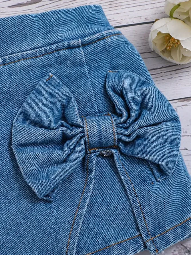 Short enagua para niña