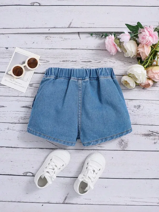 Short enagua para niña