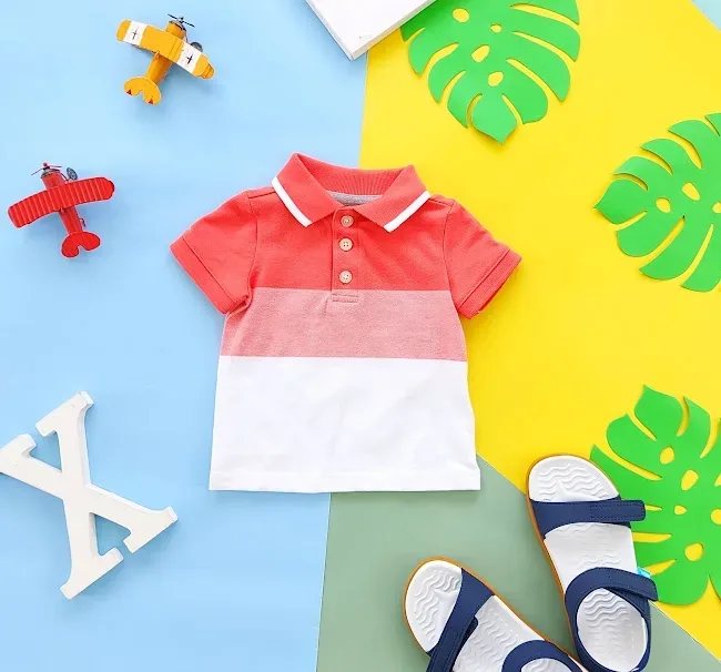 Camiseta  para niño Old Navy multicolor