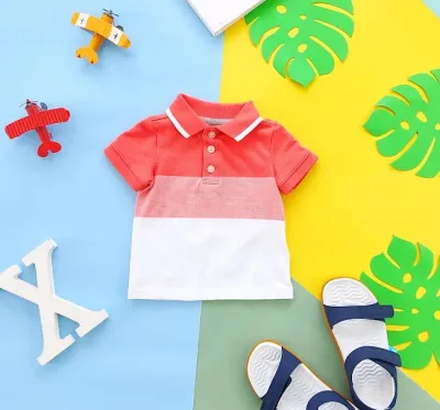 Camiseta  para niño Old Navy multicolor