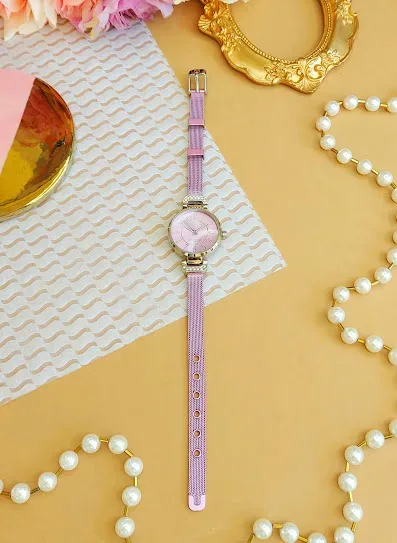 Reloj MIYKON para dama color lila