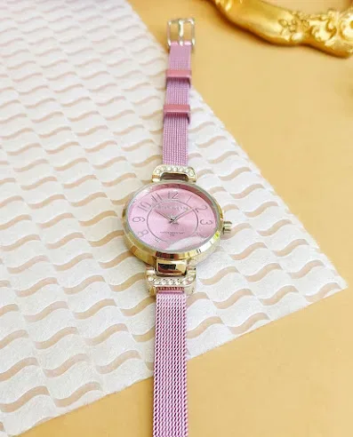 Reloj MIYKON para dama color lila