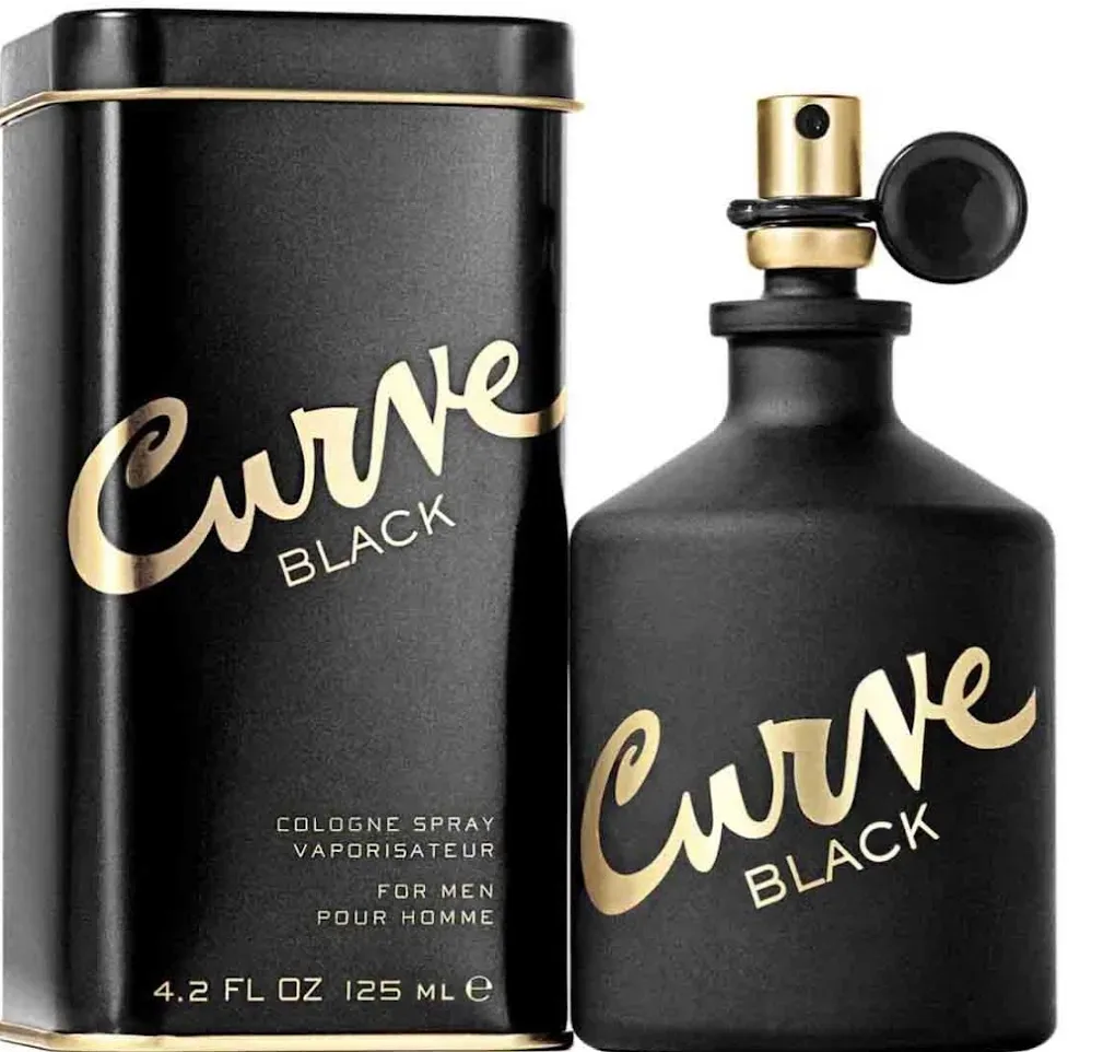 Perfume Curve BlacK para caballero