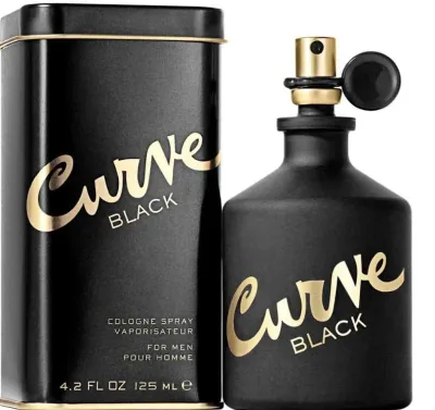 Perfume Curve BlacK para caballero