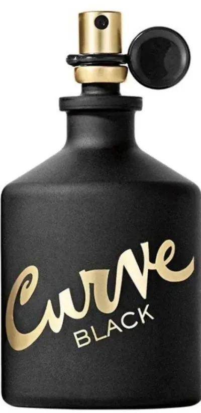 Perfume Curve BlacK para caballero