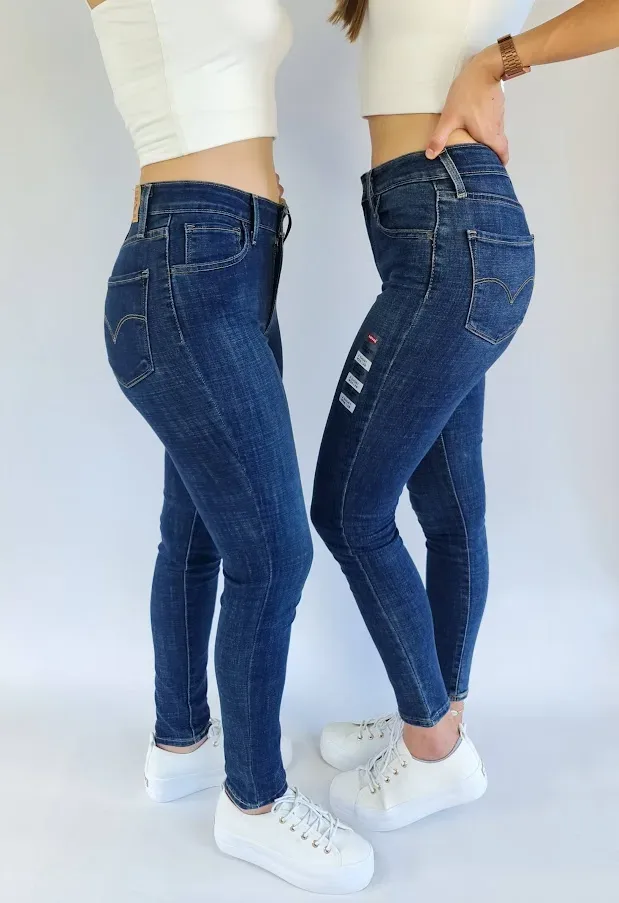 Jeans Levis para dama 721-0047
