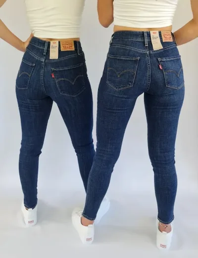 Jeans Levis para dama 721-0047