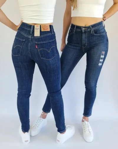 Jeans Levis para dama 721-0047