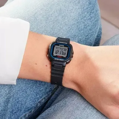 Reloj CASIO para unisex LA-20WH-1CDF