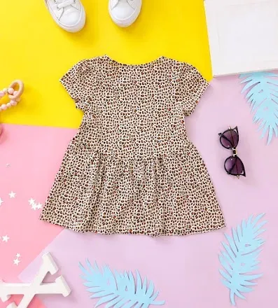 Blusa Gap para niña con diseño animal print