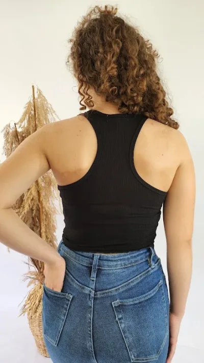 Blusa para dama color negro