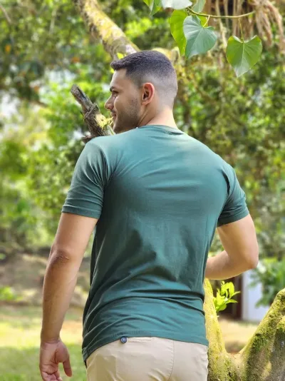 Camiseta Redox para caballero color verde