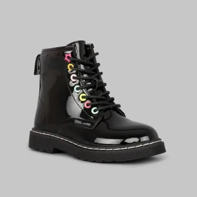 Botas para niña Coral BONNIE RAINBOW PAT