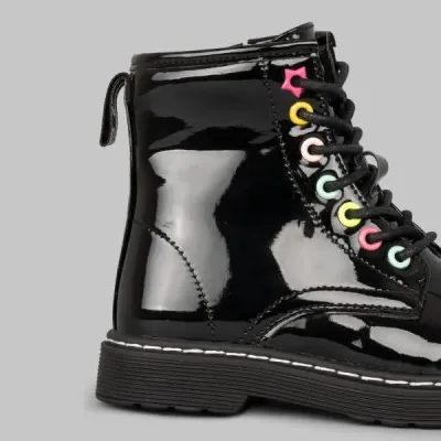 Botas para niña Coral BONNIE RAINBOW PAT