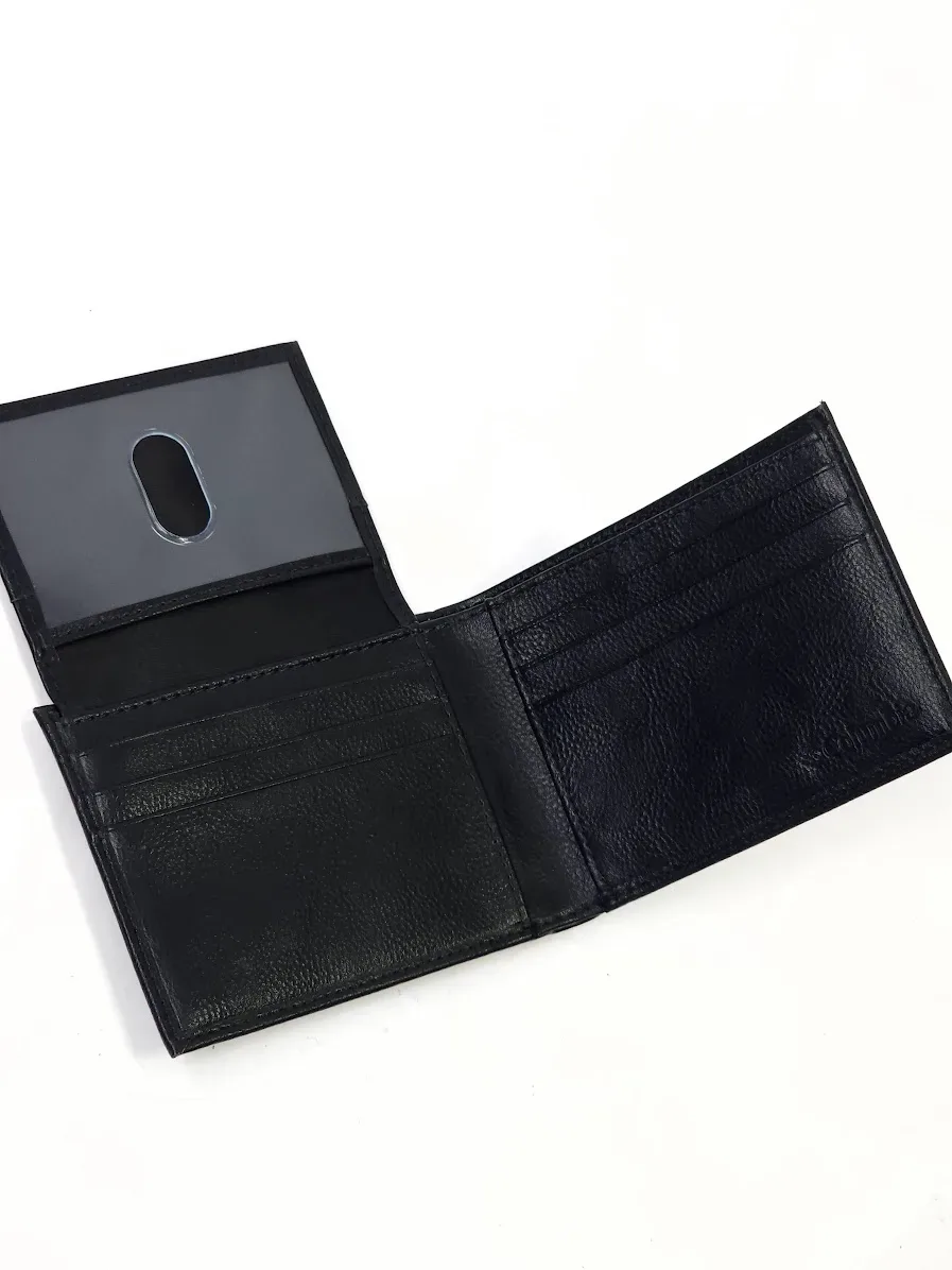 Billetera COLUMBIA para caballero color negro