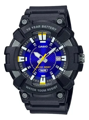 Reloj CASIO para caballero MW-610H-2AVDF