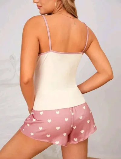 Pijama para dama multicolor