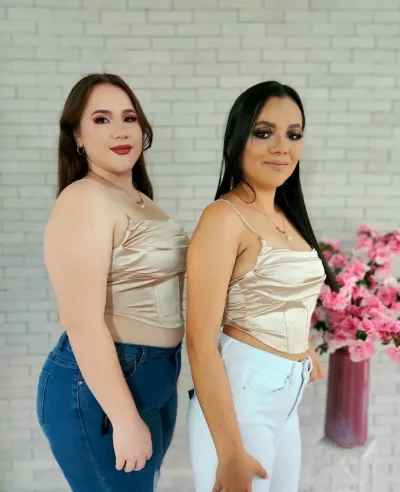 Crop Top para dama color champán 2267