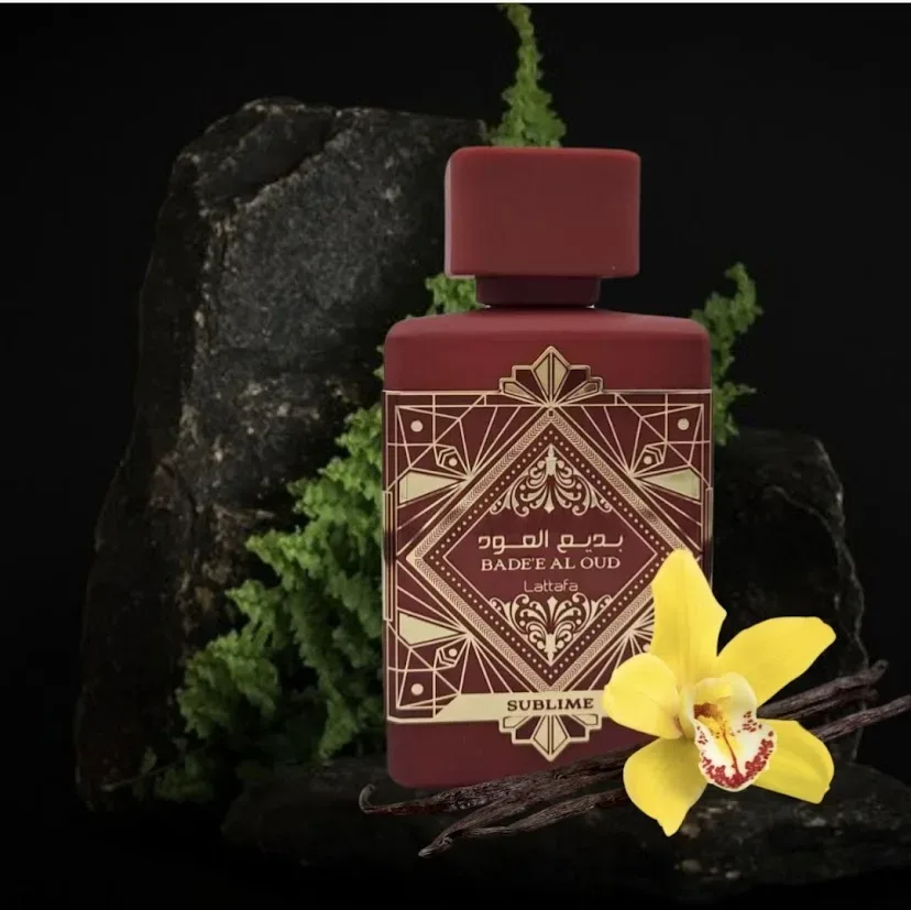 Perfume Badee al oud Sublime para caballero