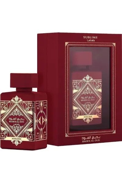 Perfume Badee al oud Sublime para caballero