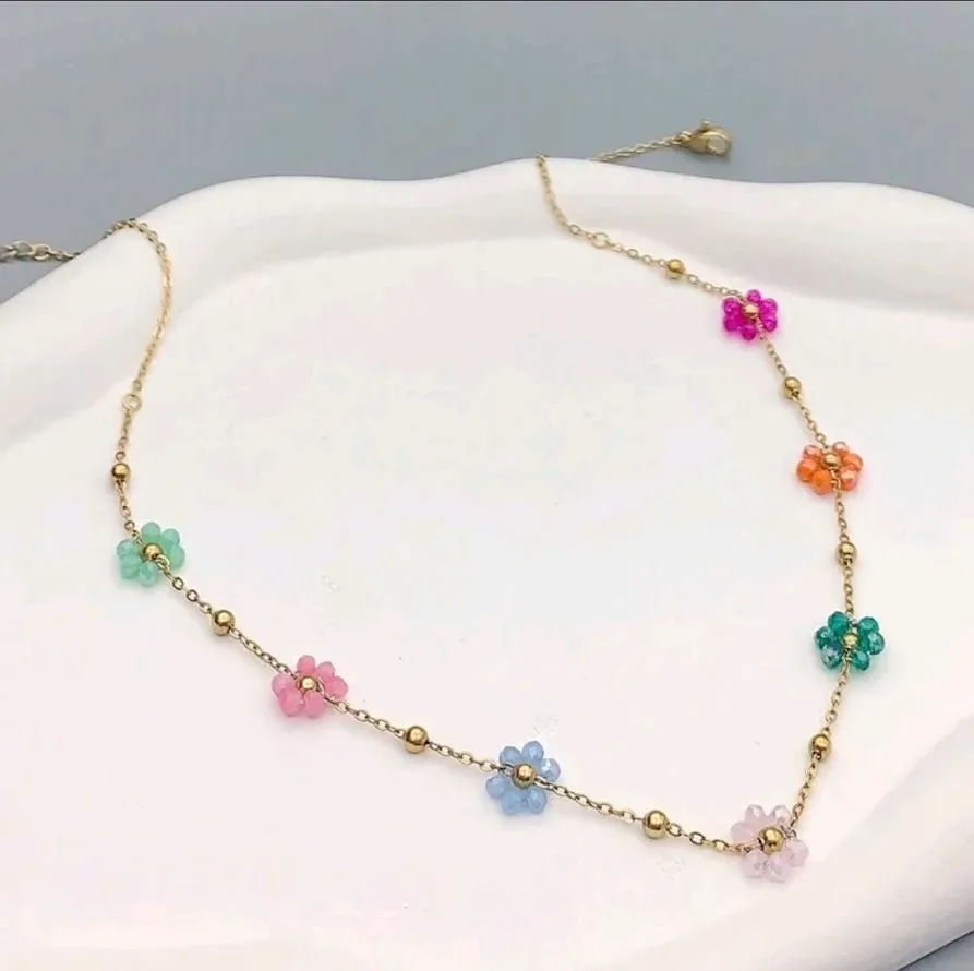 Collar de Acero inoxidable para Dama
