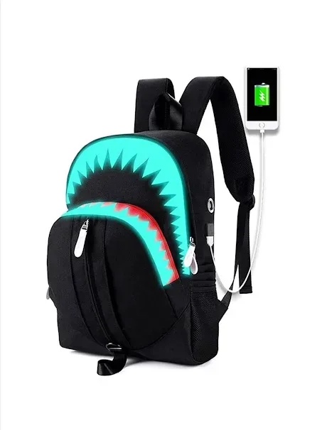 Bolso para niño, color negro