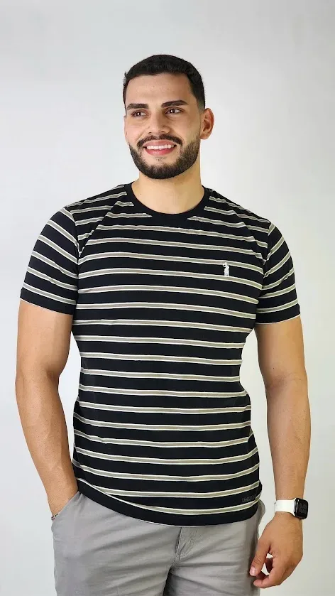 Camiseta Cambrige Polo Club para Caballero