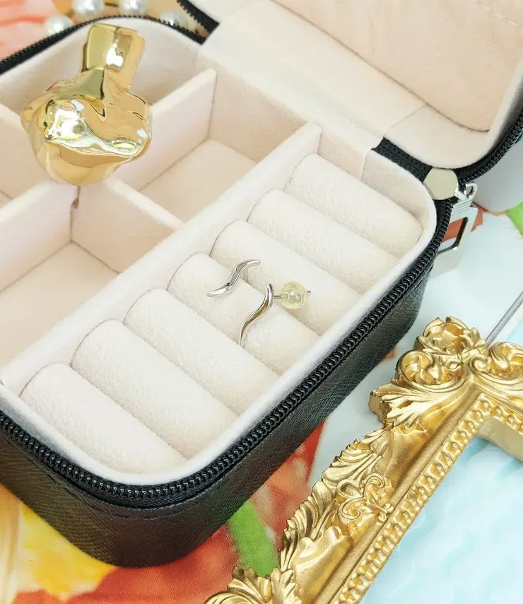Aretes de plata 925 alargados