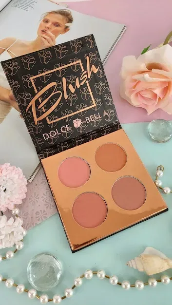 Paleta de rubores facial 02 Dolce Bella para dama GB-0446