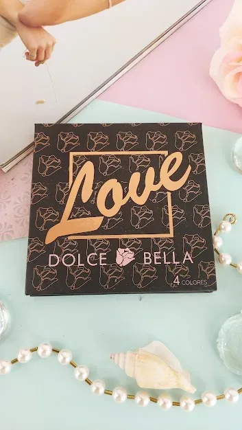 Paleta de rubores facial 02 Dolce Bella para dama GB-0446