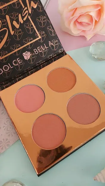 Paleta de rubores facial 02 Dolce Bella para dama GB-0446