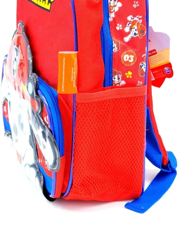 Salveque Pawpatrol  para niños color rojo