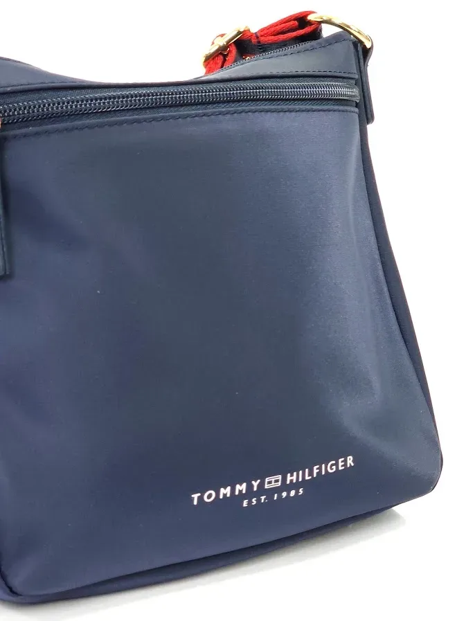 Bolso Tommy Hilfiger para dama color azul