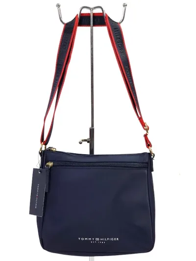 Bolso Tommy Hilfiger para dama color azul