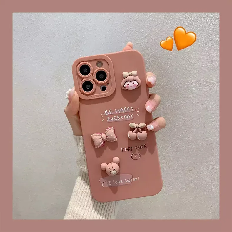 Funda para celular con diseño 3D
