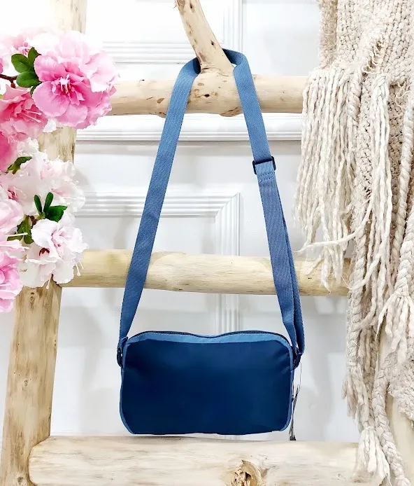 Bolso Tommy Hilfiger para dama color azul