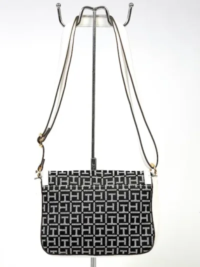 Bolso Tommy Hilfiger para dama color negro