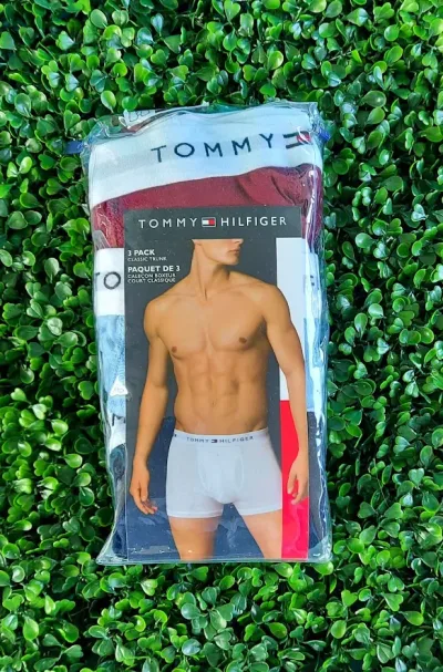 Trío de bóxer Tommy Hilfiger para caballero